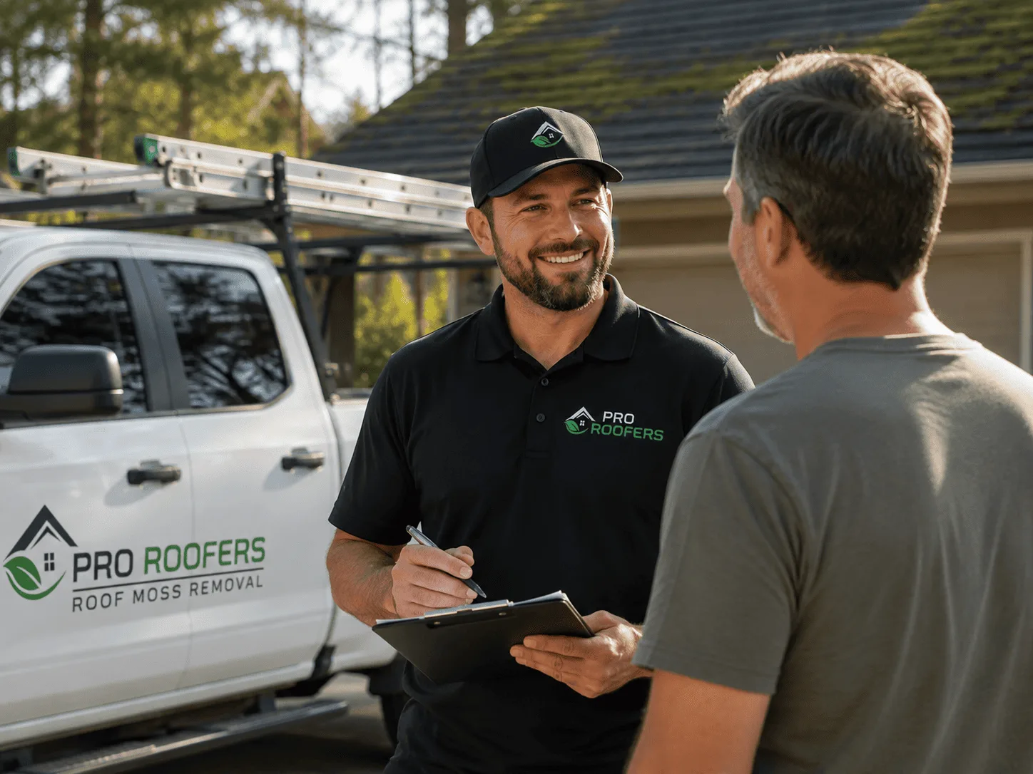 Roof Moss Removal Kenyon, MN FAQs