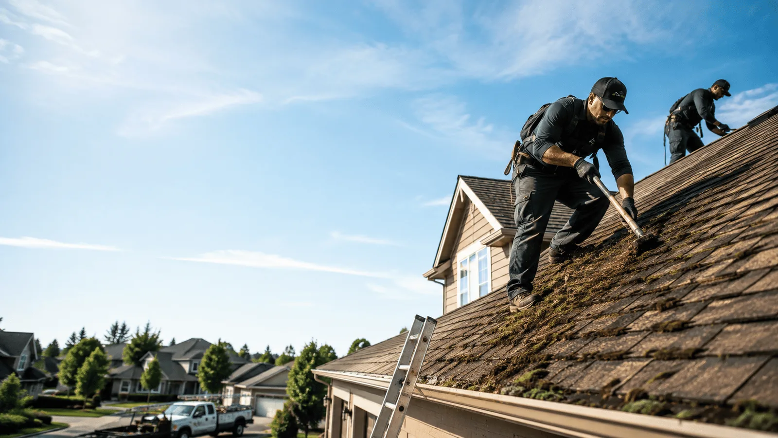 Roof Moss Removal in Kenyon, MN near me